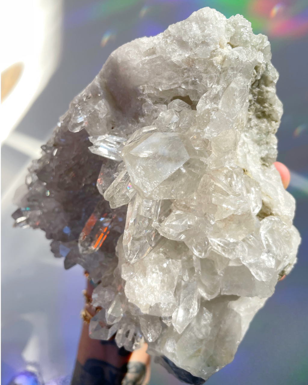 Clear Quartz Cluster by Baltic Mermaid