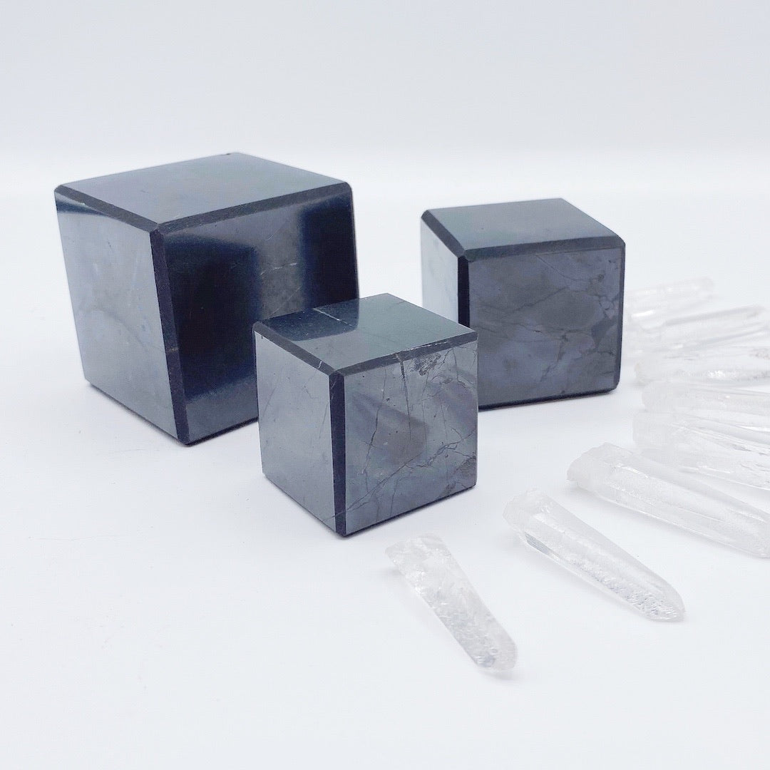Shungite Cubes by Baltic Mermaid