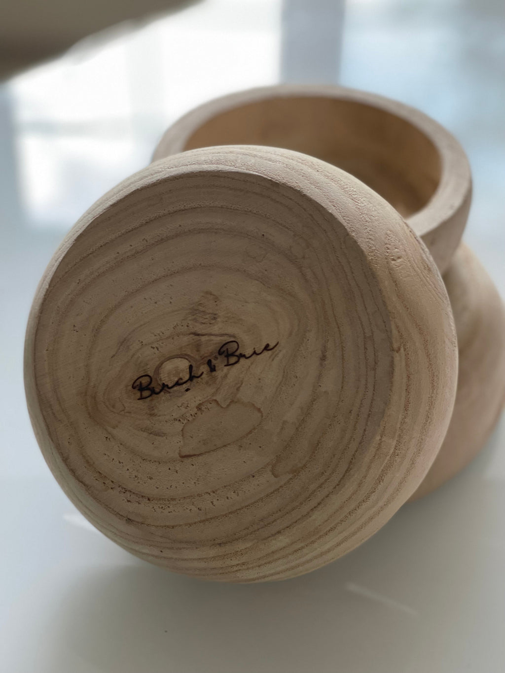 Mini Honey-Yellow Bowl Set