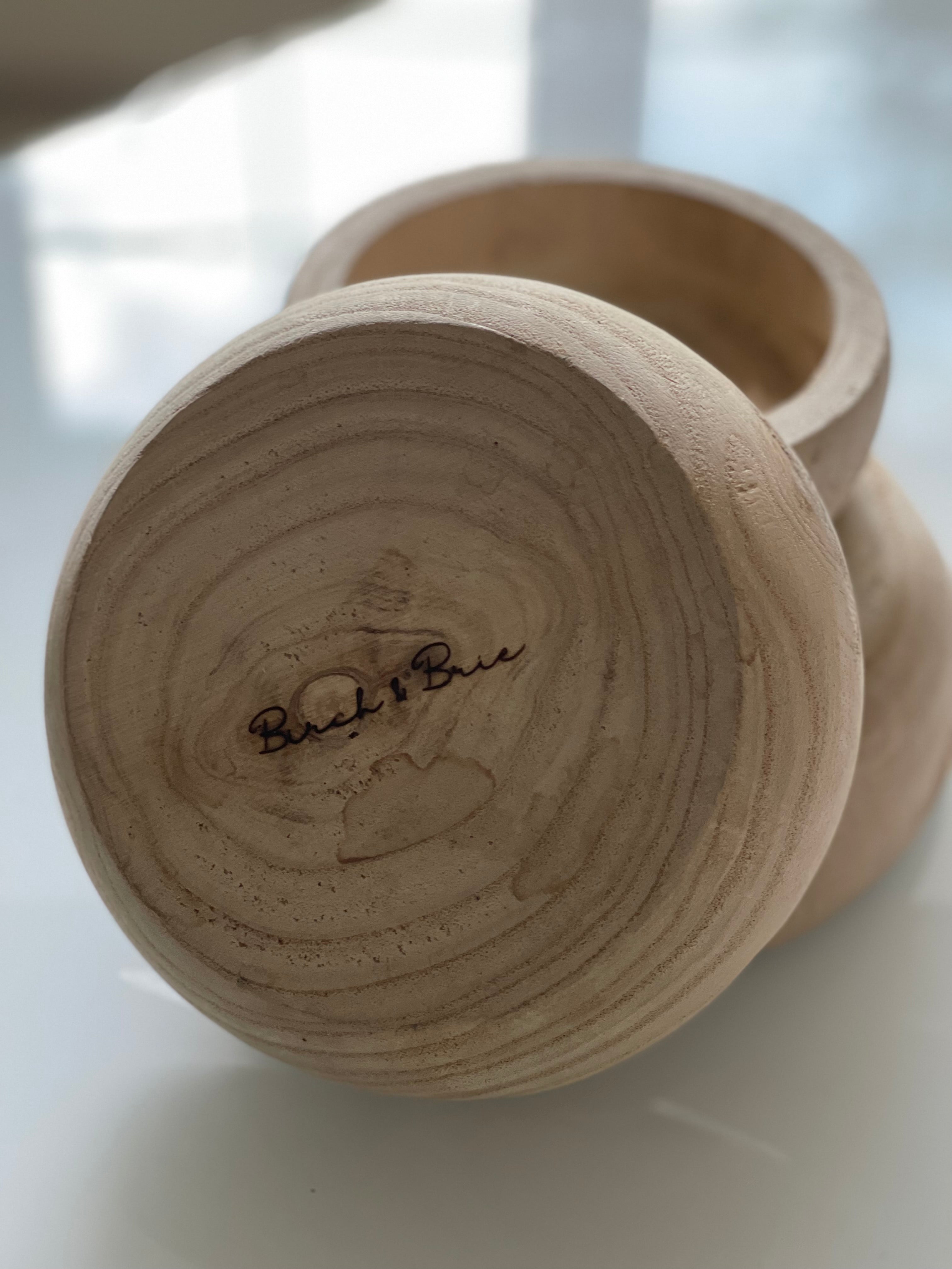 Mini Honey-Yellow Bowl Set