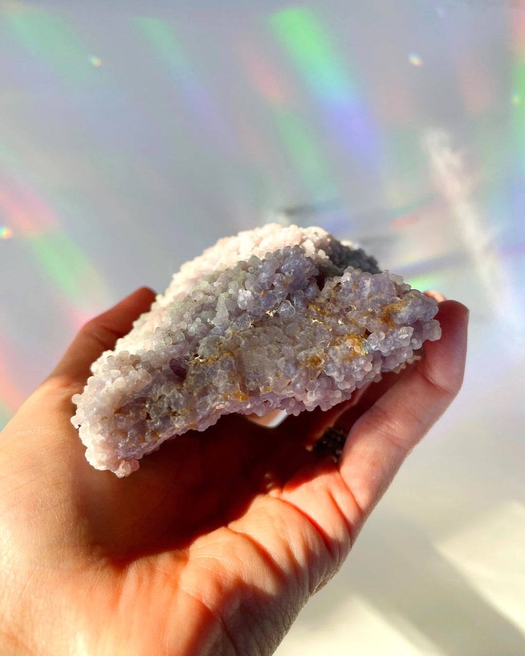 Grape Agate Cluster by Baltic Mermaid