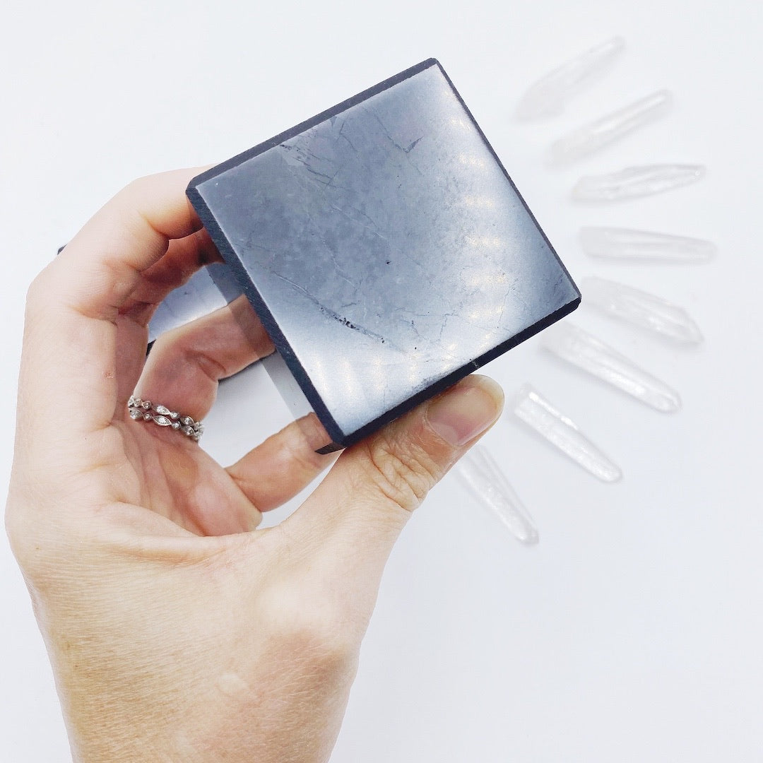 Shungite Cubes by Baltic Mermaid