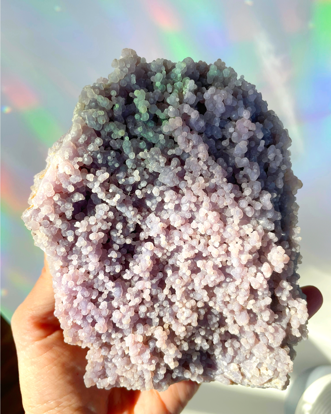 Grape Agate Cluster by Baltic Mermaid