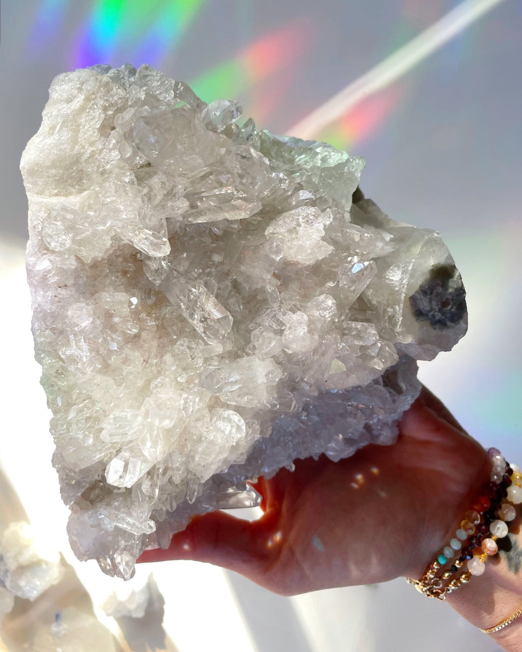 Clear Quartz Cluster by Baltic Mermaid