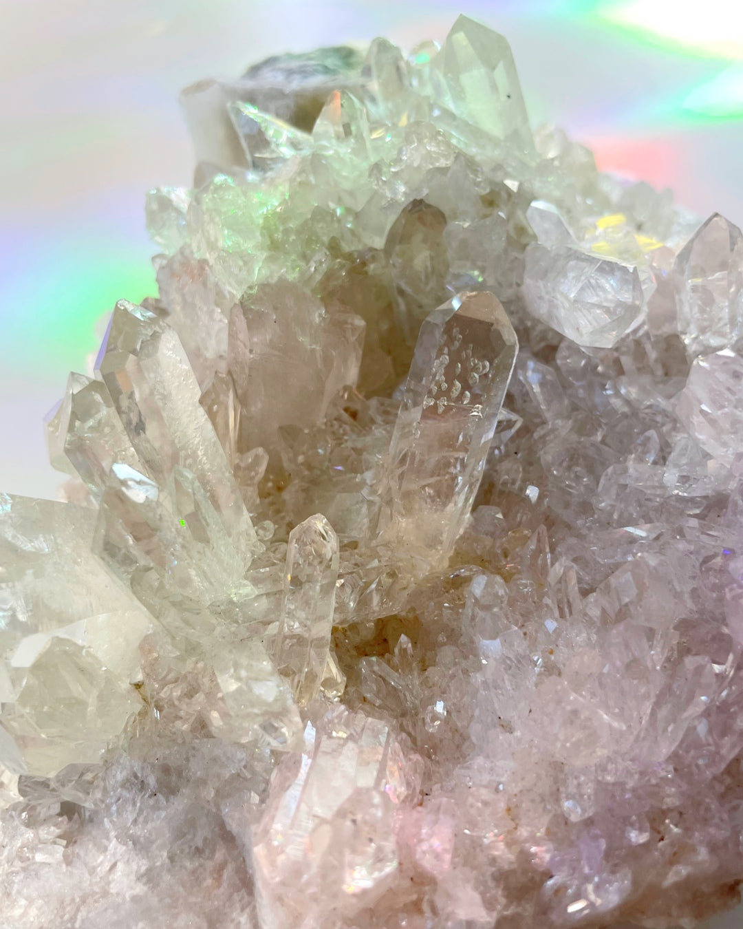 Clear Quartz Cluster by Baltic Mermaid