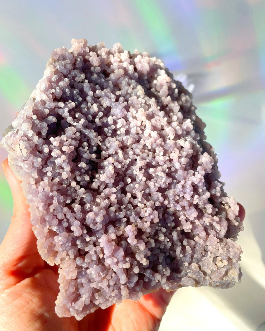 Grape Agate Cluster by Baltic Mermaid