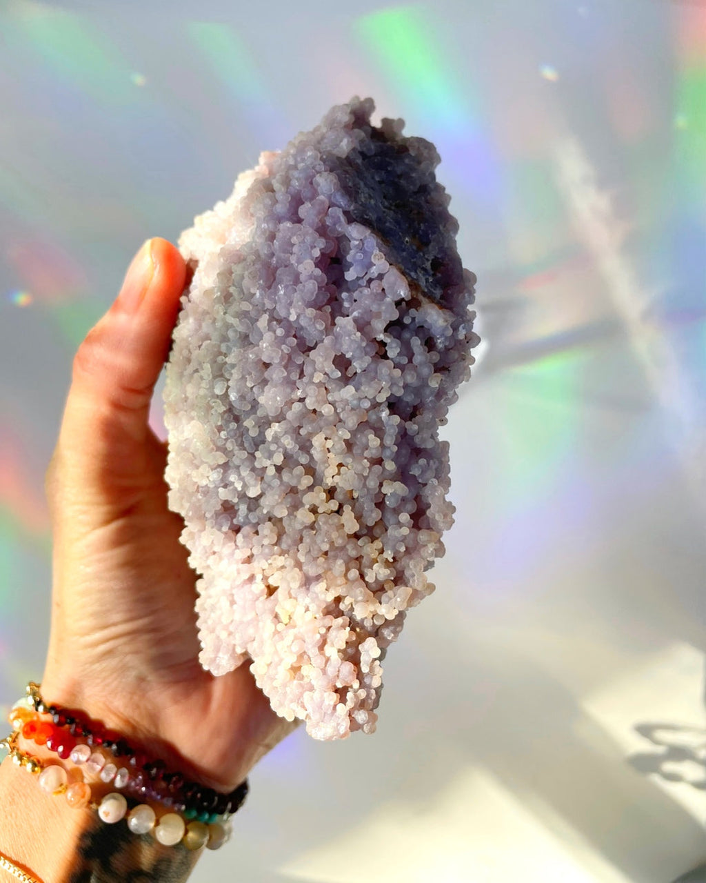 Grape Agate Cluster by Baltic Mermaid