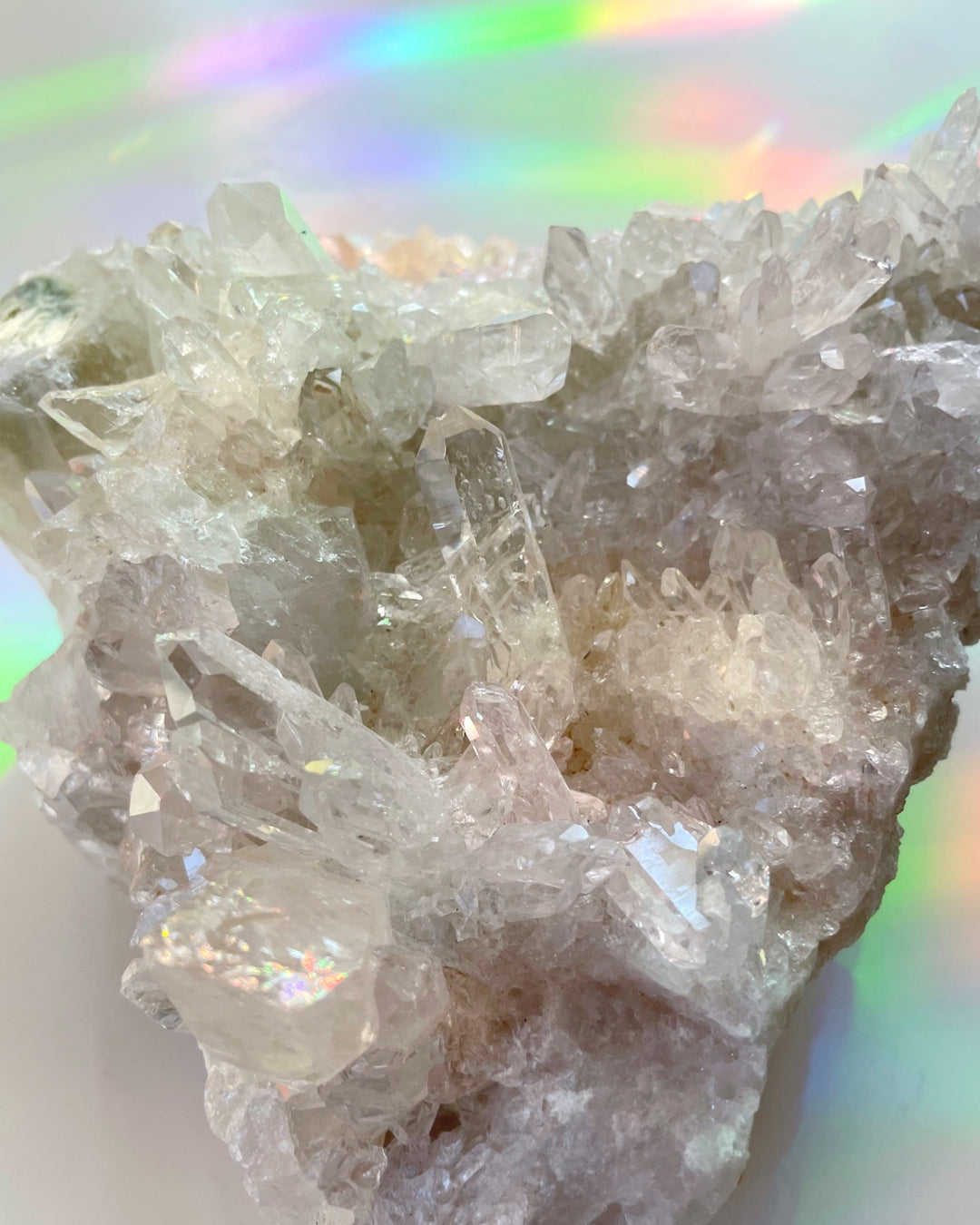 Clear Quartz Cluster by Baltic Mermaid