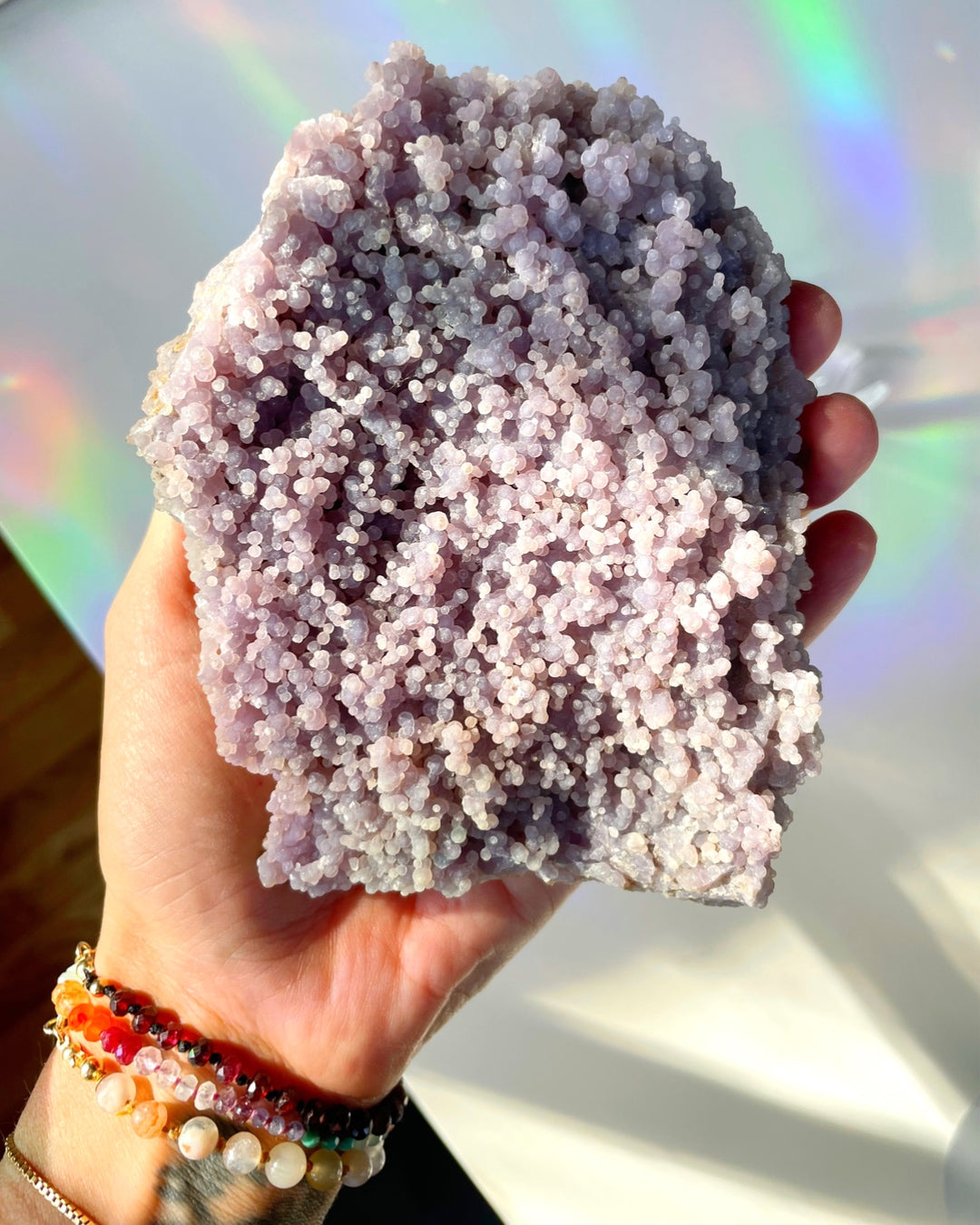 Grape Agate Cluster by Baltic Mermaid
