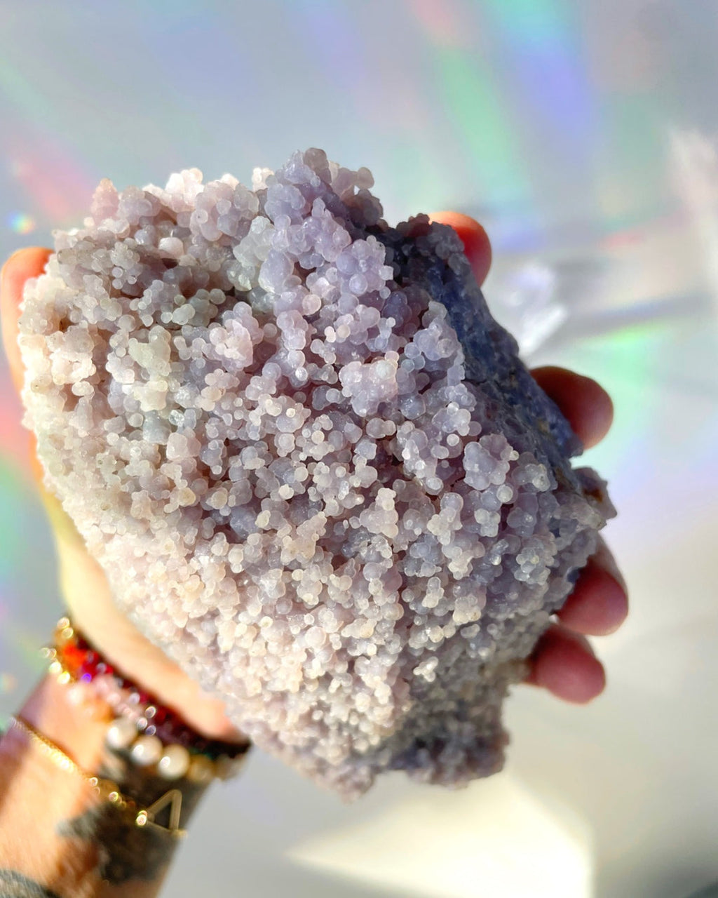 Grape Agate Cluster by Baltic Mermaid