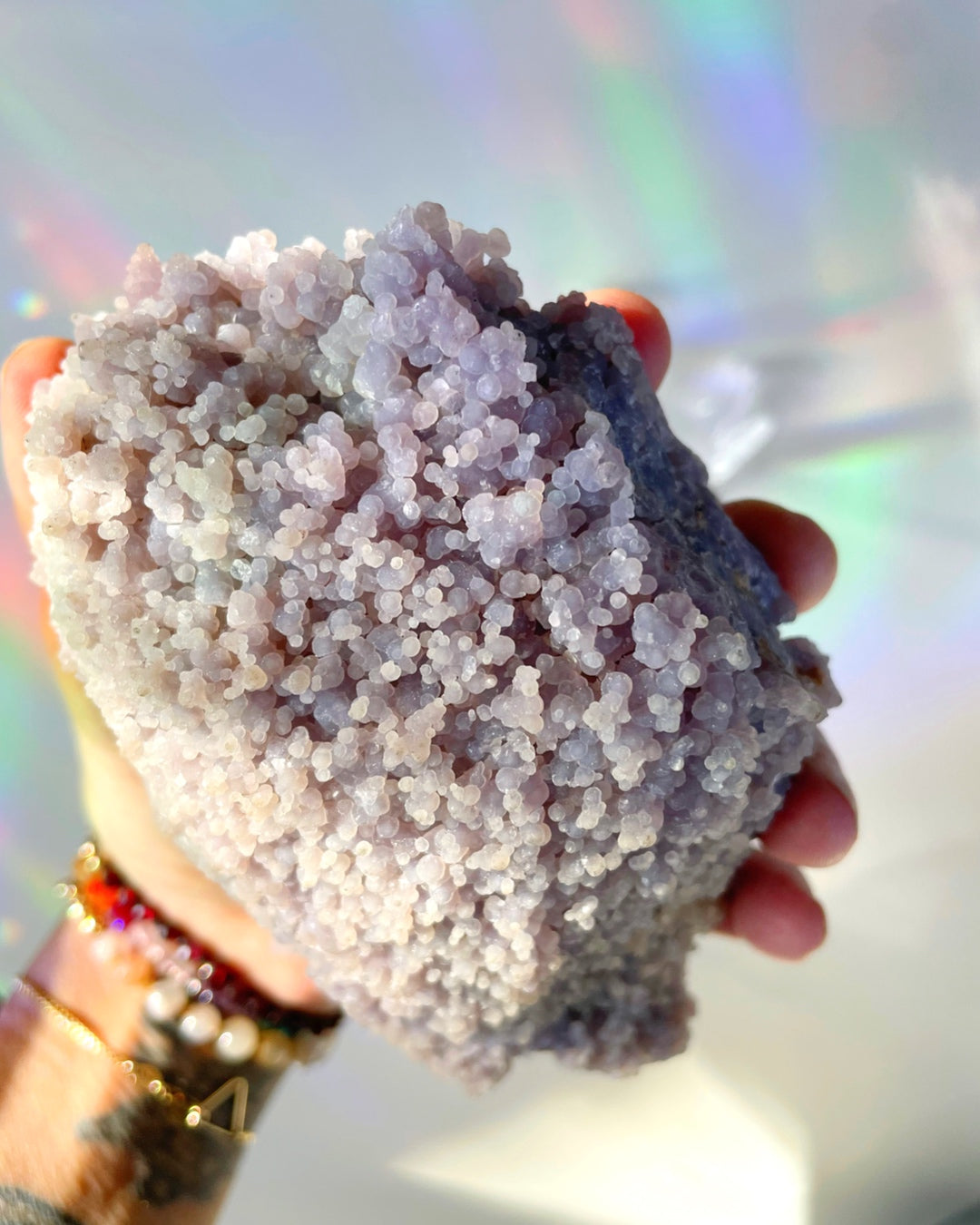 Grape Agate Cluster by Baltic Mermaid