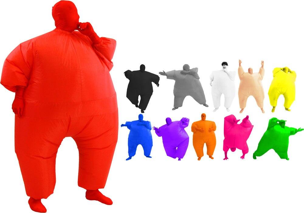 Inflatable Chub Suit® Adult Halloween Cosplay Costume