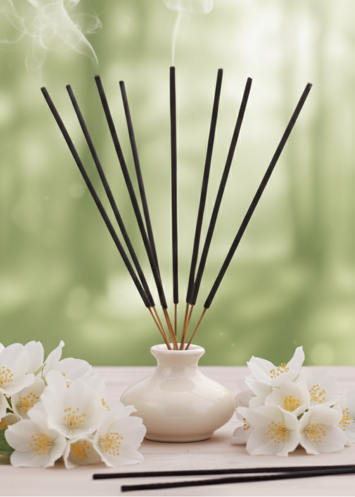 Jasmine Incense Sticks by Enchanted Soul