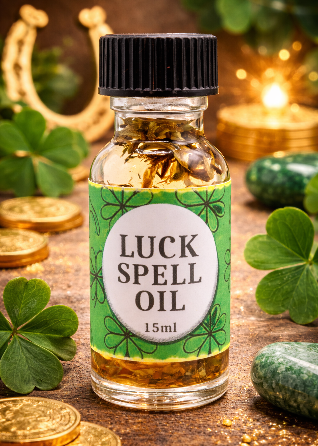 Luck Spell Oil by Enchanted Soul