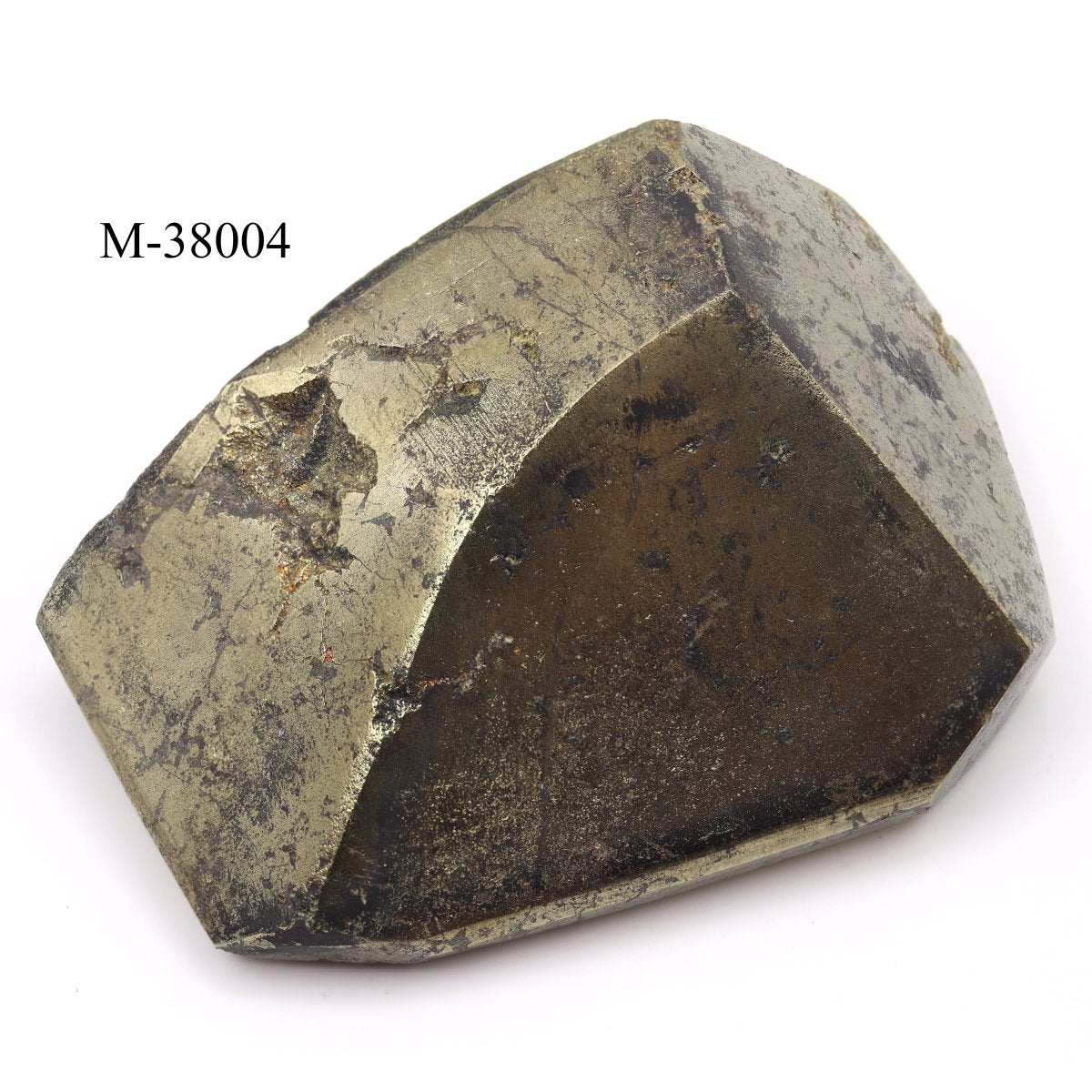 M-38004 - Polished Chalcopyrite / 7.94 oz by Crystal River Gems