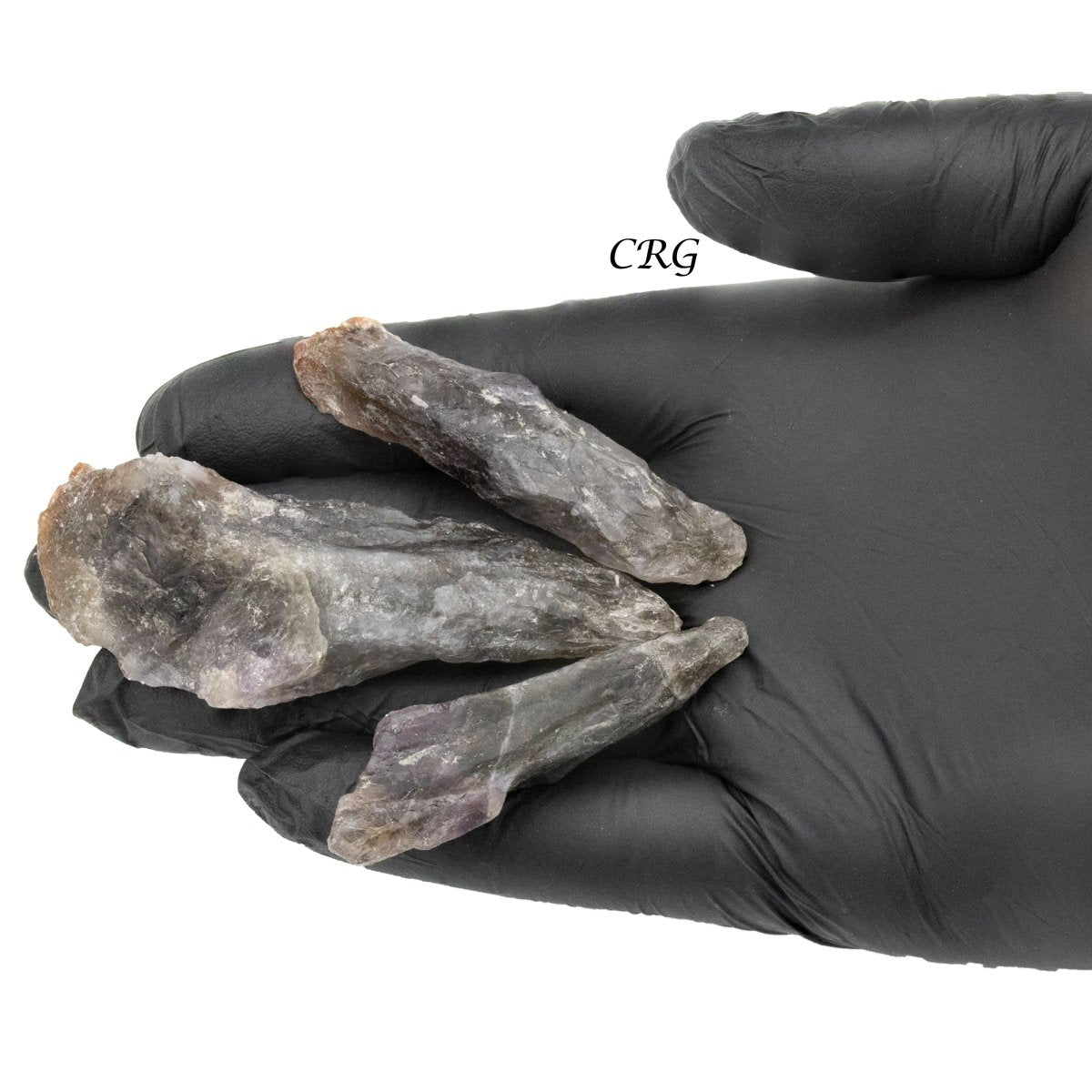 Melody Raw Stone Points (Super 7) (1 Pound) Size 2 to 4 Inches Bulk Wholesale Lot Crystal Minerals by Crystal River Gems