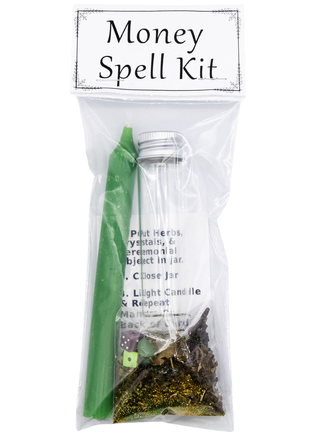 Money Spell Kit by Enchanted Soul