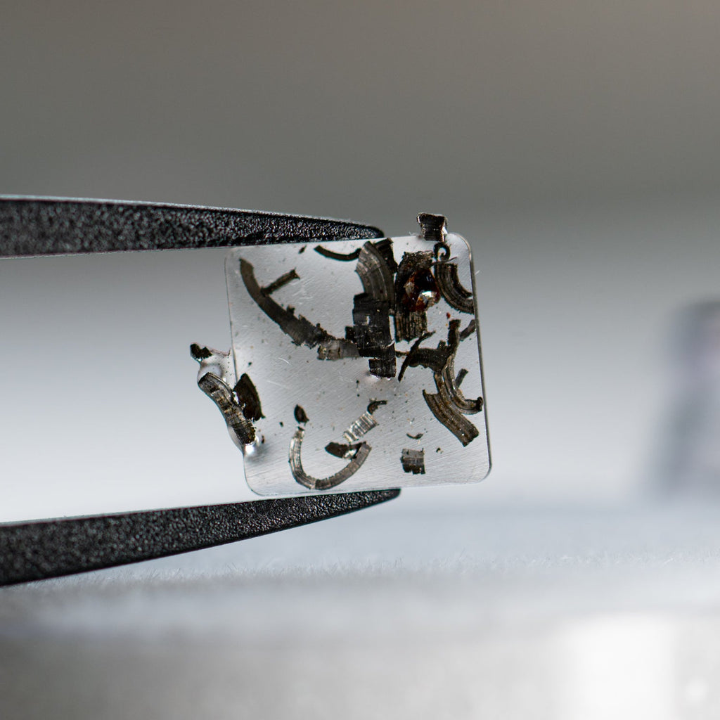 Muonionalusta Meteorite - Extraterrestrial Metal Fragments
