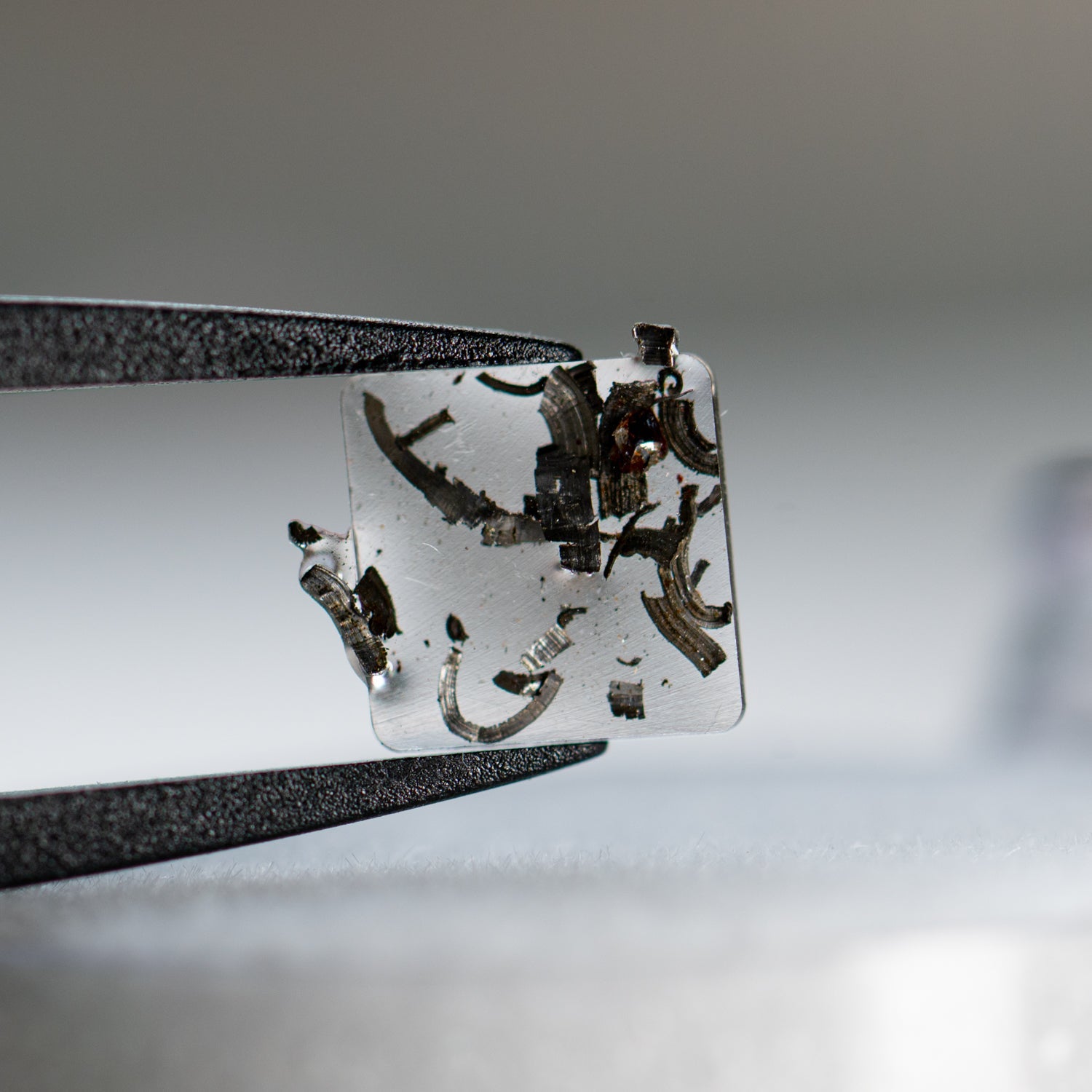 Muonionalusta Meteorite - Extraterrestrial Metal Fragments