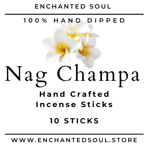 Nag Champa Incense Sticks by Enchanted Soul