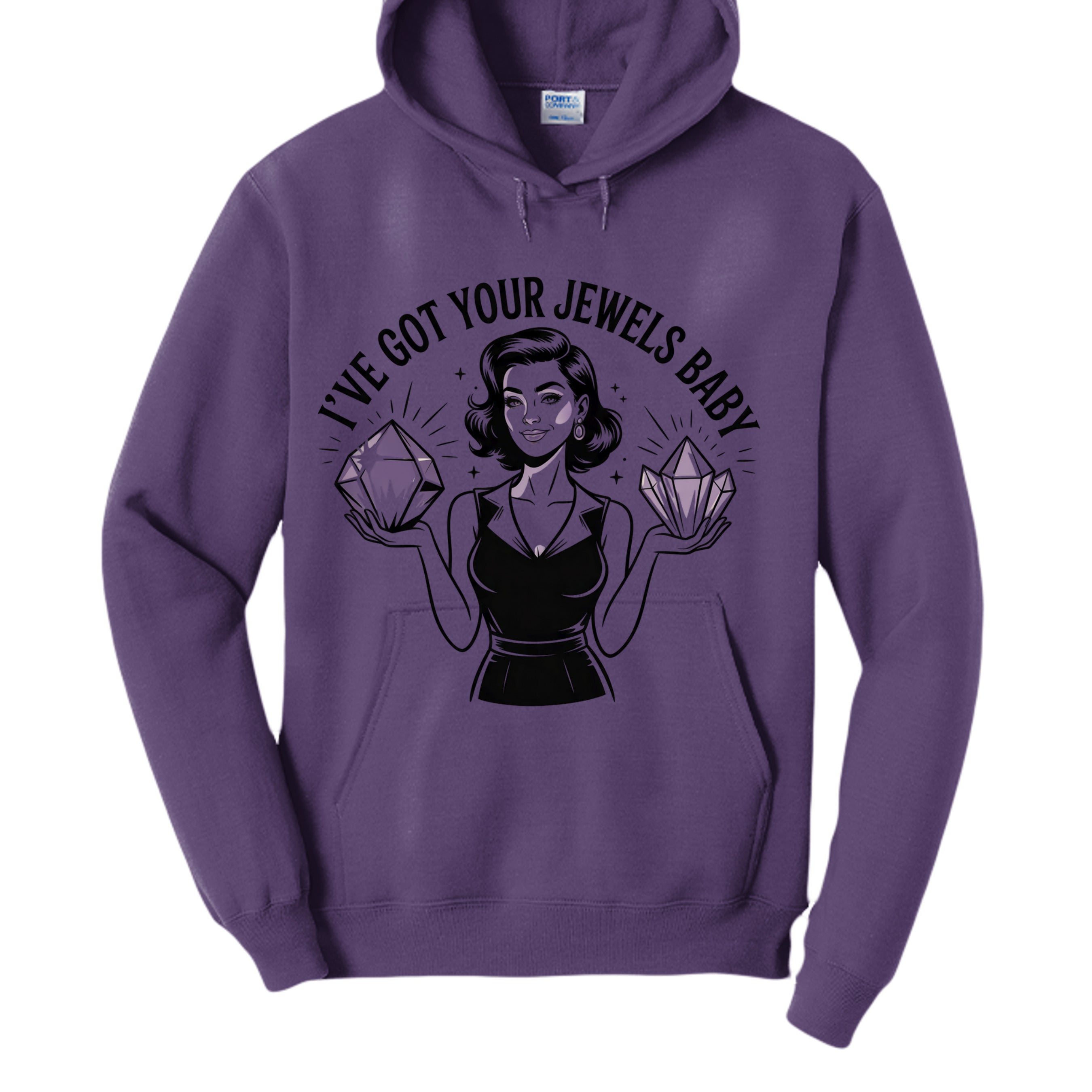 Team Purple - PC78H - FRONT