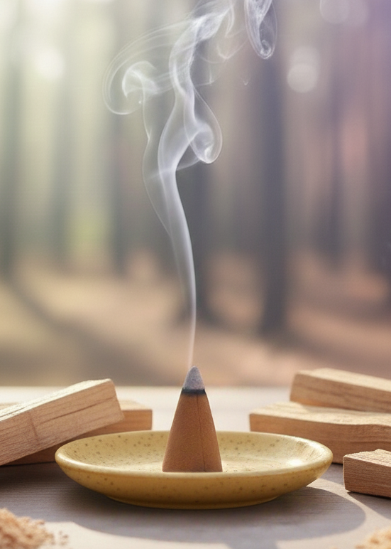 Palo Santo Incense Cones by Enchanted Soul