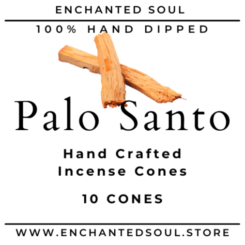 Palo Santo Incense Cones by Enchanted Soul