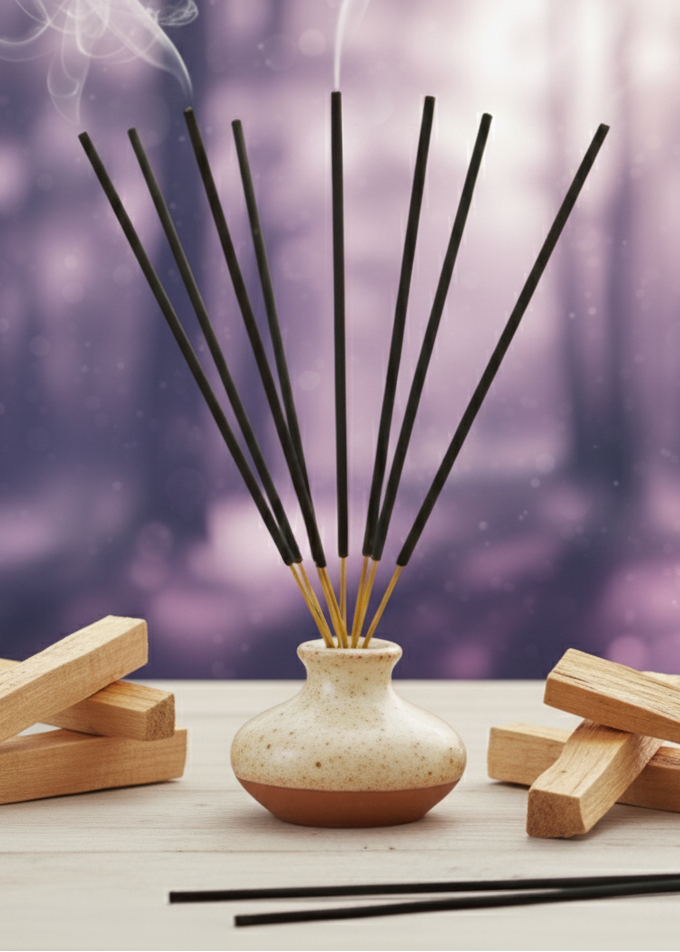 Palo Santo Incense Sticks by Enchanted Soul