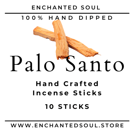 Palo Santo Incense Sticks by Enchanted Soul