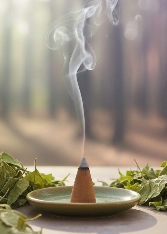 Patchouli Incense Cones by Enchanted Soul