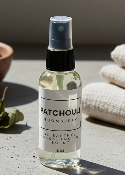 Patchouli Room Spray by Enchanted Soul