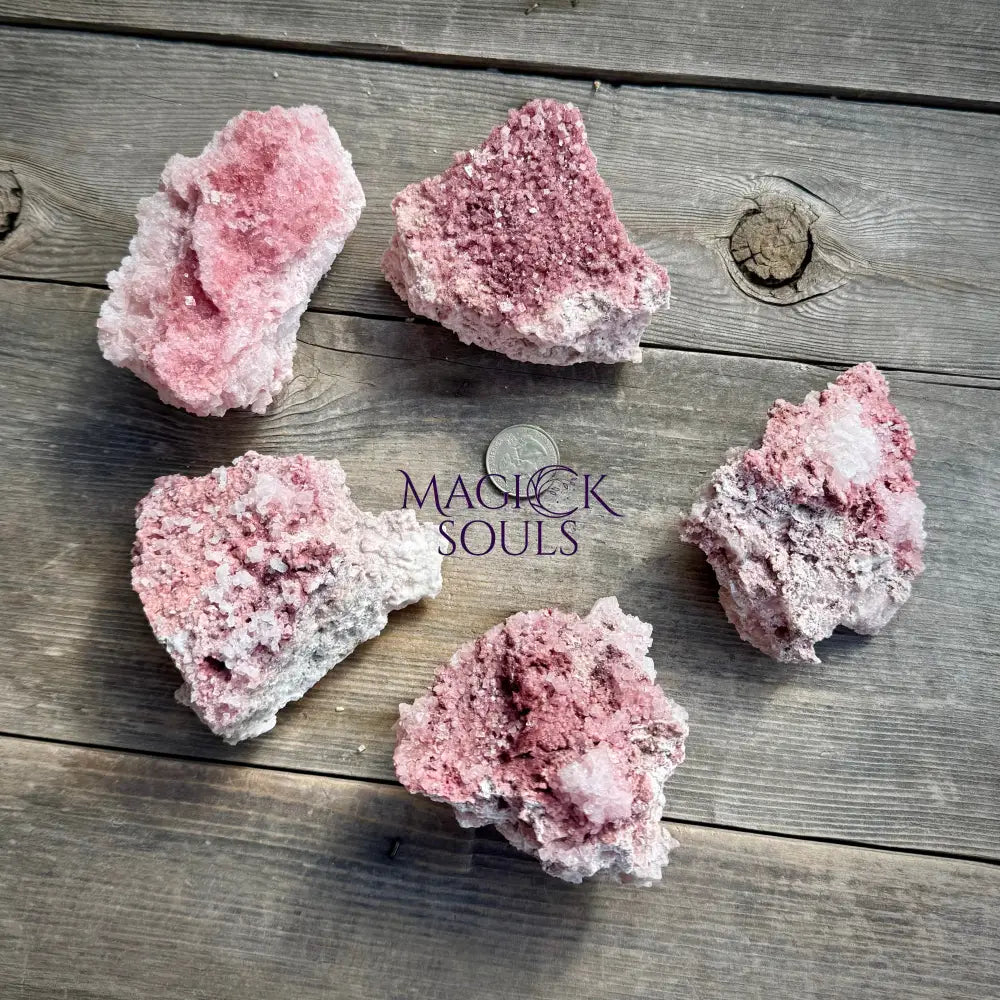 Pink Halite by Magick Souls