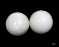 Large Selenite Sphere (1 Piece) 4" Inches by Crystal River Gems