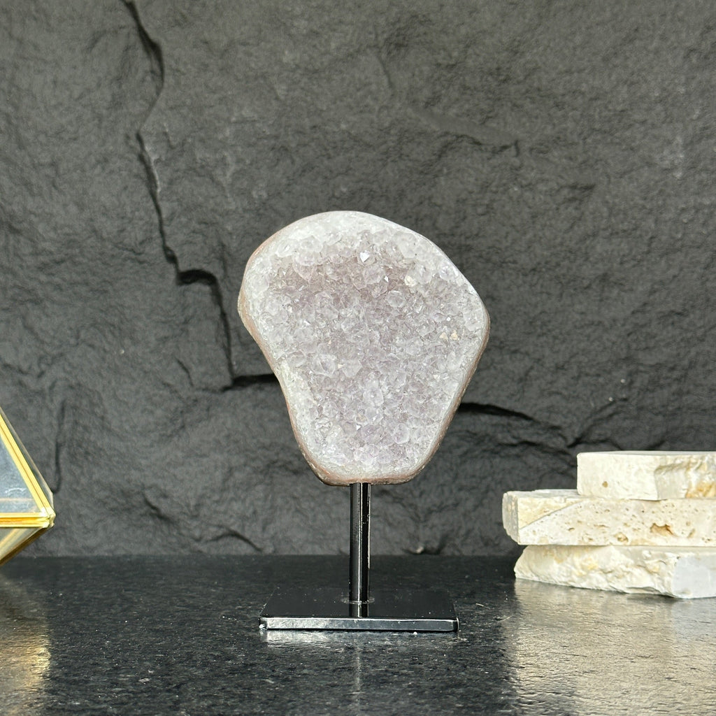 Stunning White Quartz Crystal, High Quality Crystal for Home Decor by DeepPurpleProject