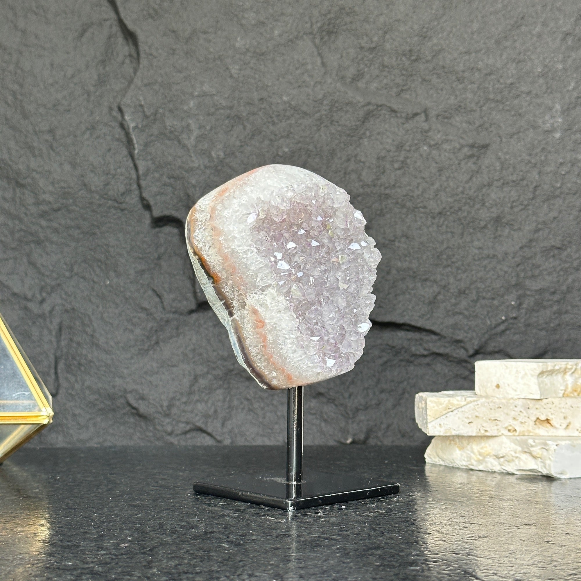 Stunning White Quartz Crystal, High Quality Crystal for Home Decor by DeepPurpleProject