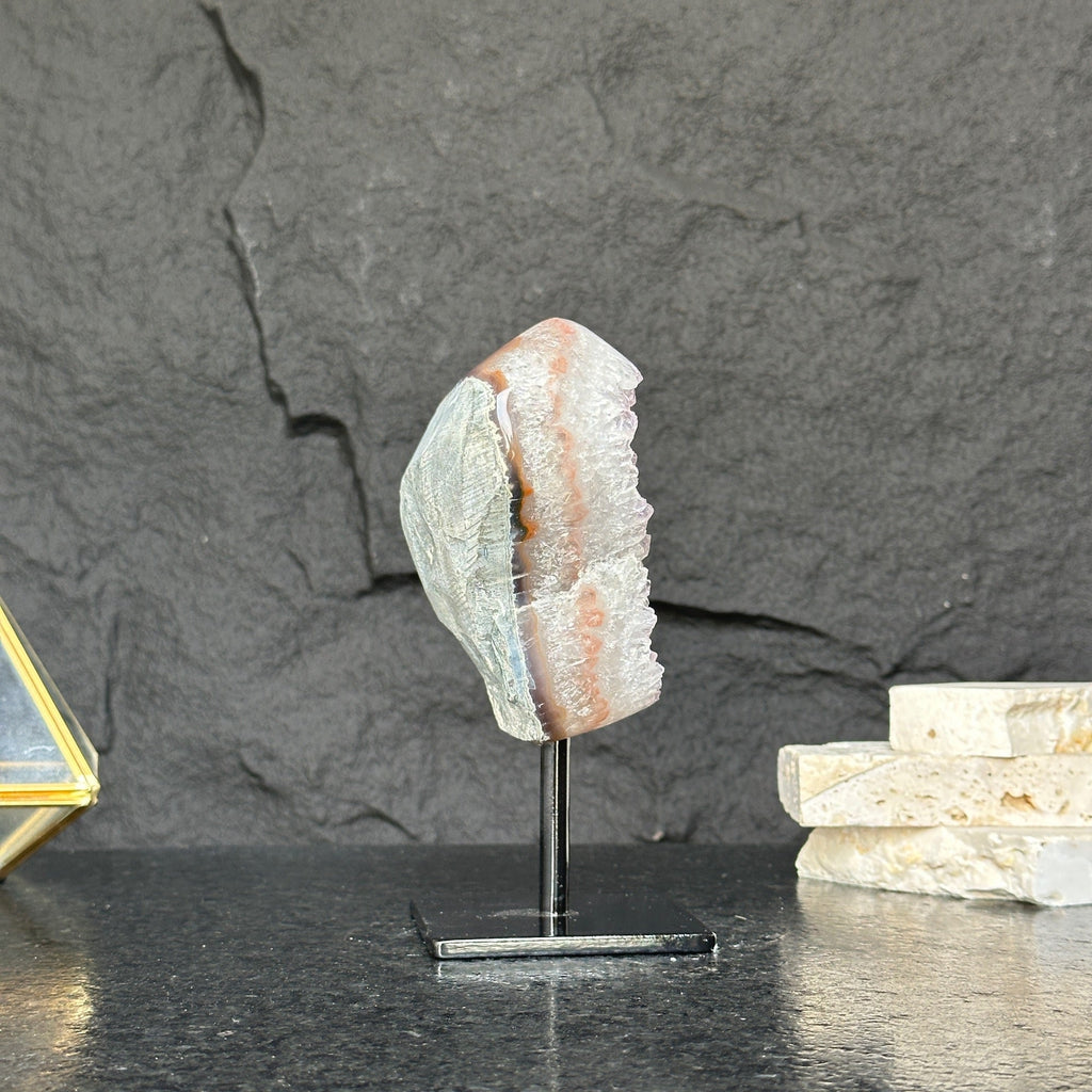 Stunning White Quartz Crystal, High Quality Crystal for Home Decor by DeepPurpleProject