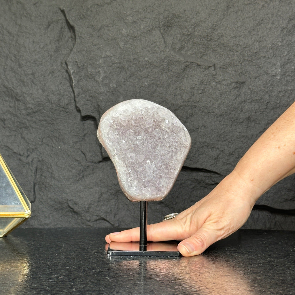 Stunning White Quartz Crystal, High Quality Crystal for Home Decor by DeepPurpleProject