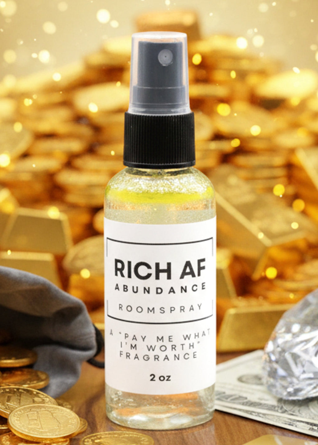 Rich AF Abundance Room Spray by Enchanted Soul