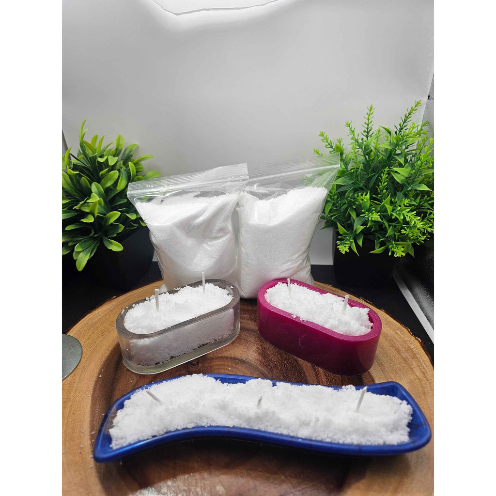 Tri candle pearls set by CrystalCloud Company