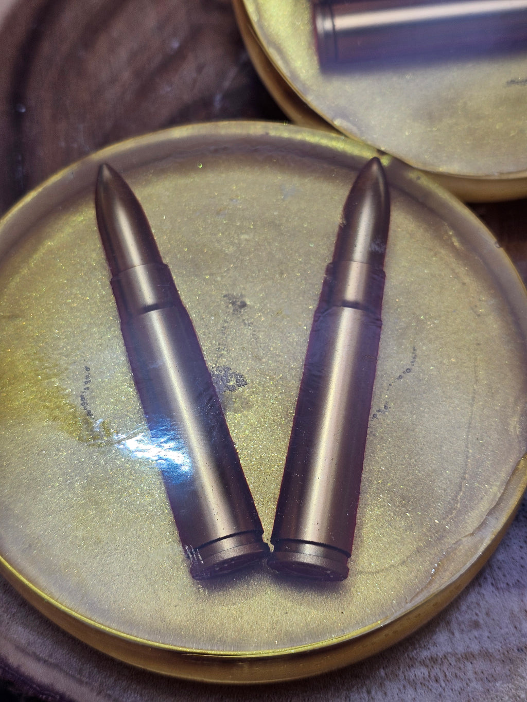 Bullet coaster set by CrystalCloud Company
