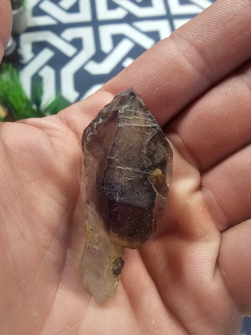 Smoky amethyst scepter by CrystalCloud Company