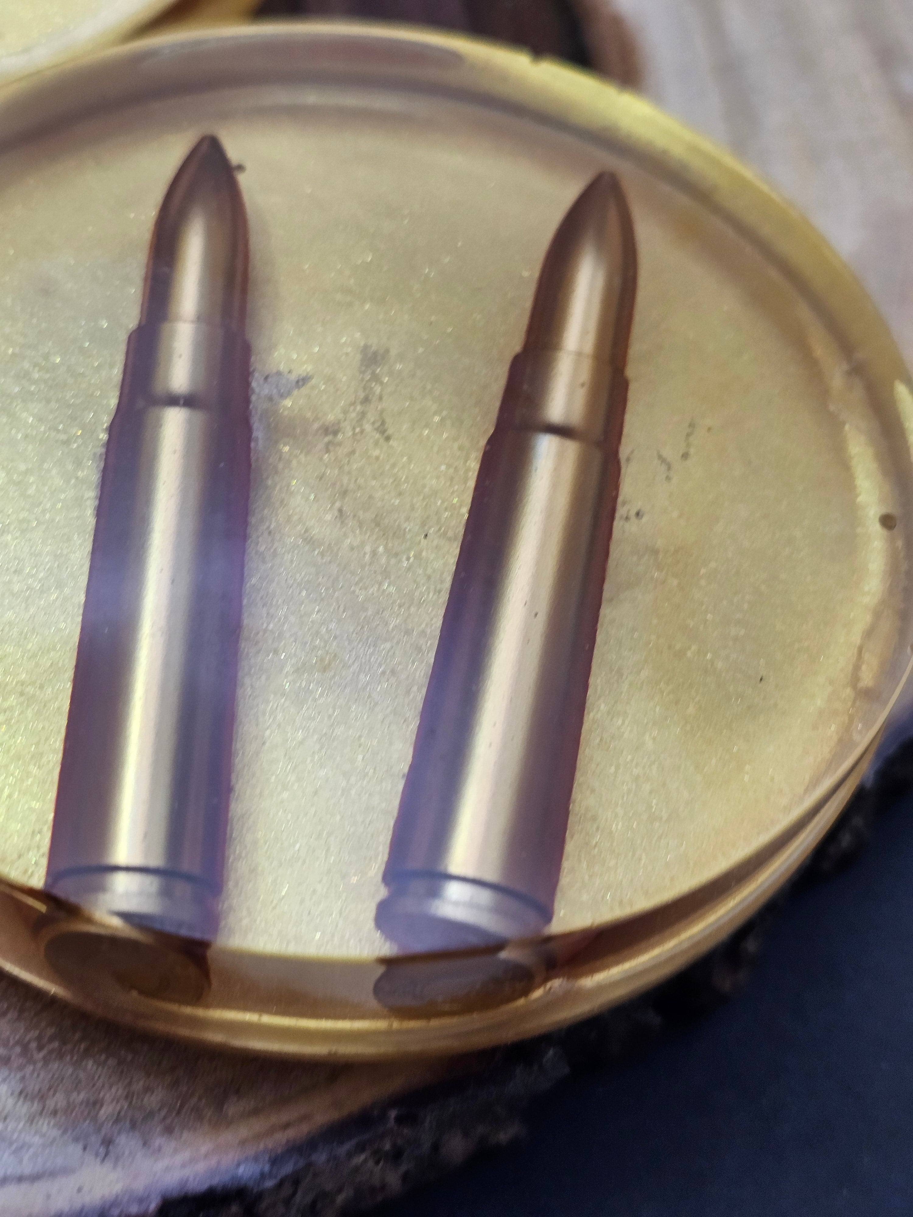 Bullet coaster set by CrystalCloud Company