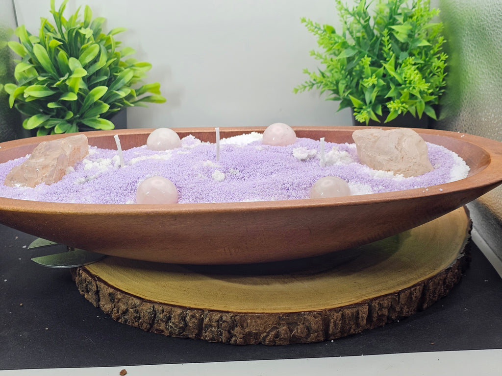 Madagascar lavender candle by CrystalCloud Company
