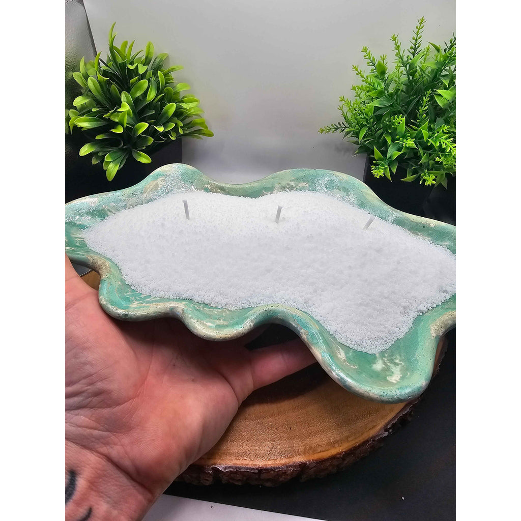 Handmade Candle by CrystalCloud Company