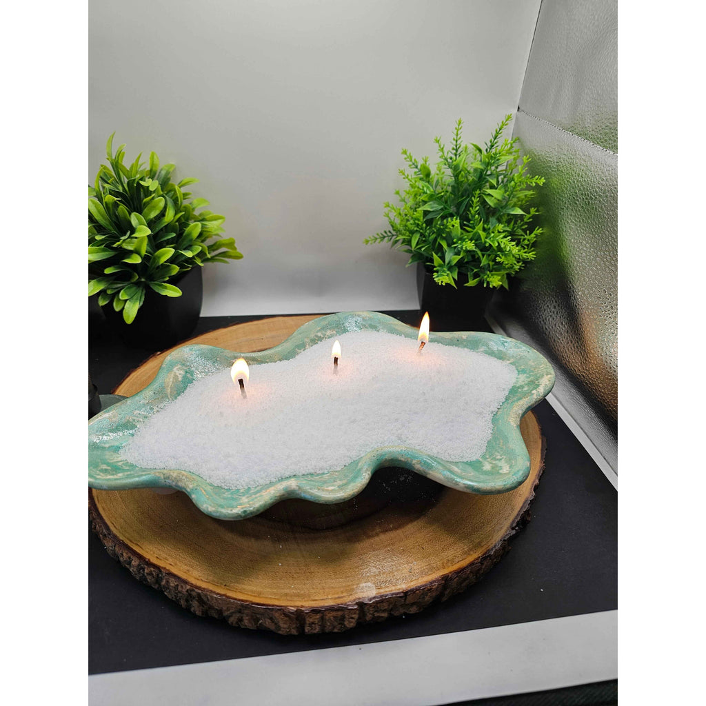 Handmade Candle by CrystalCloud Company