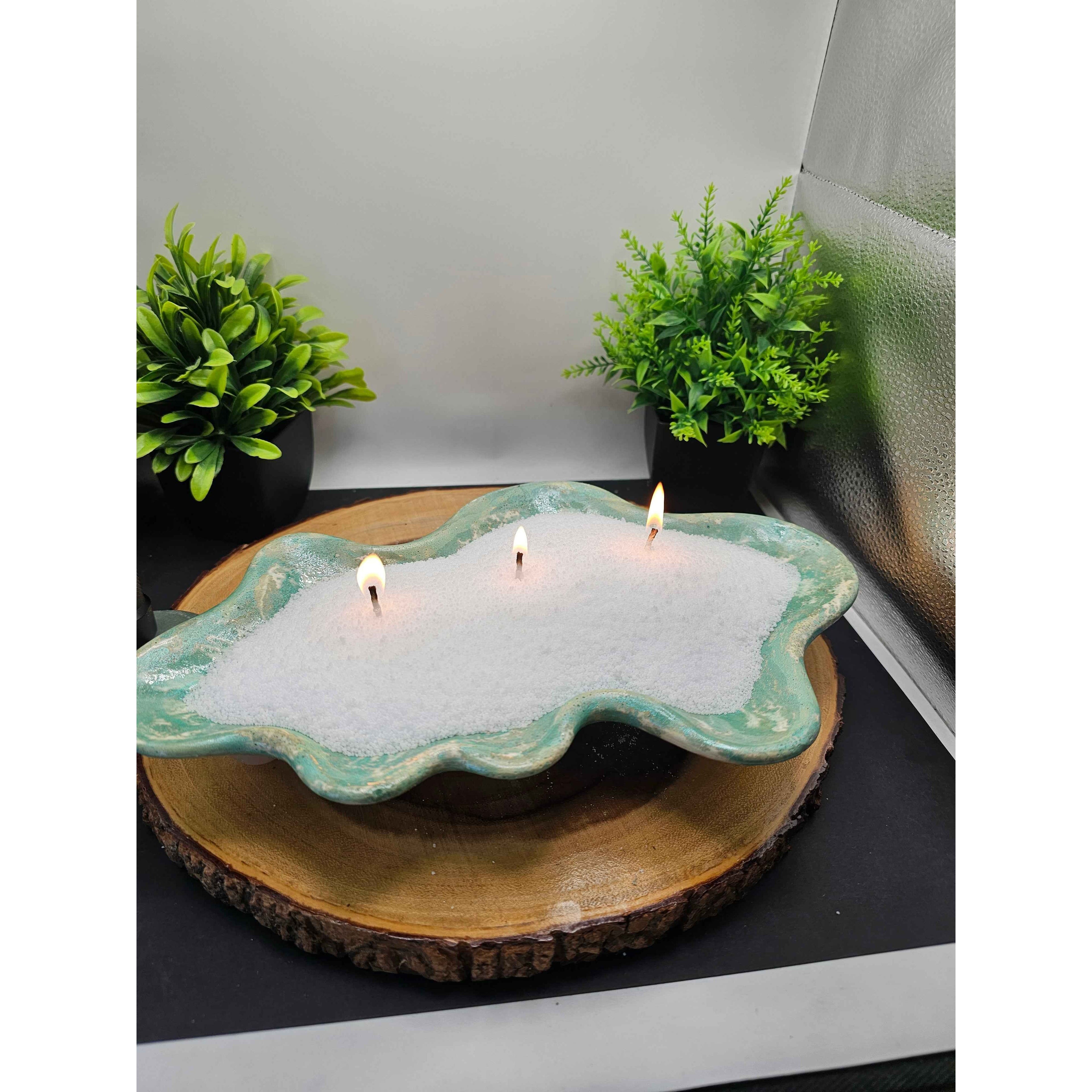 Handmade Candle by CrystalCloud Company