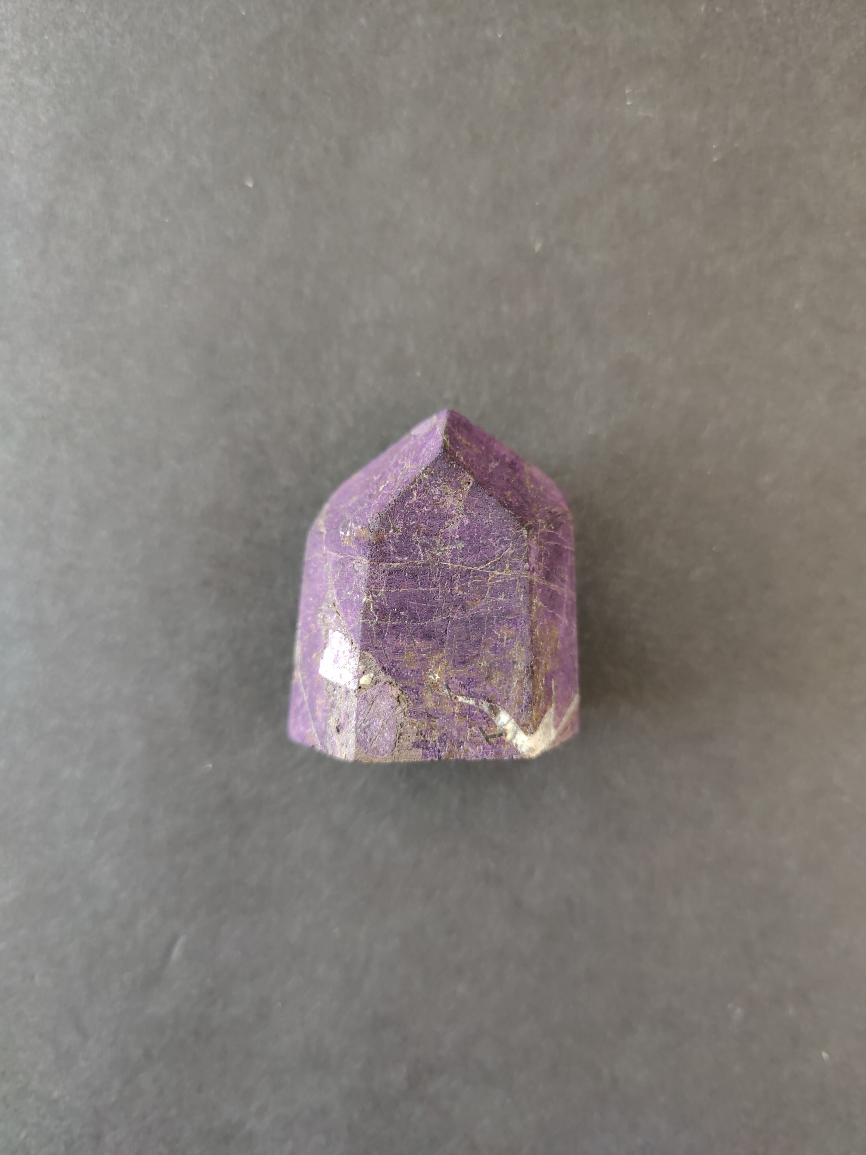 Purpurite Lapidary by Rare Earth Gallery
