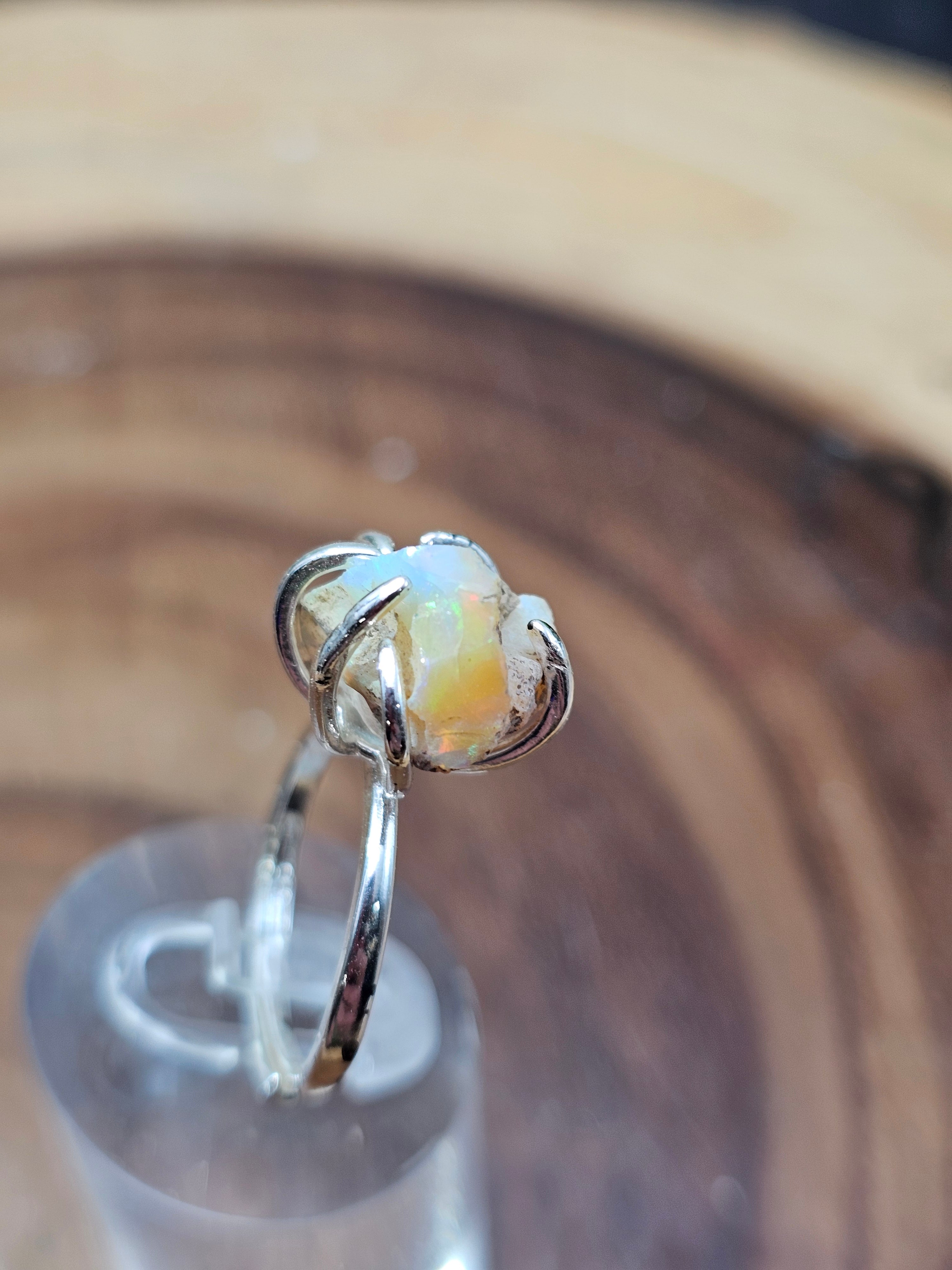 Opal Ring by CrystalCloud Company