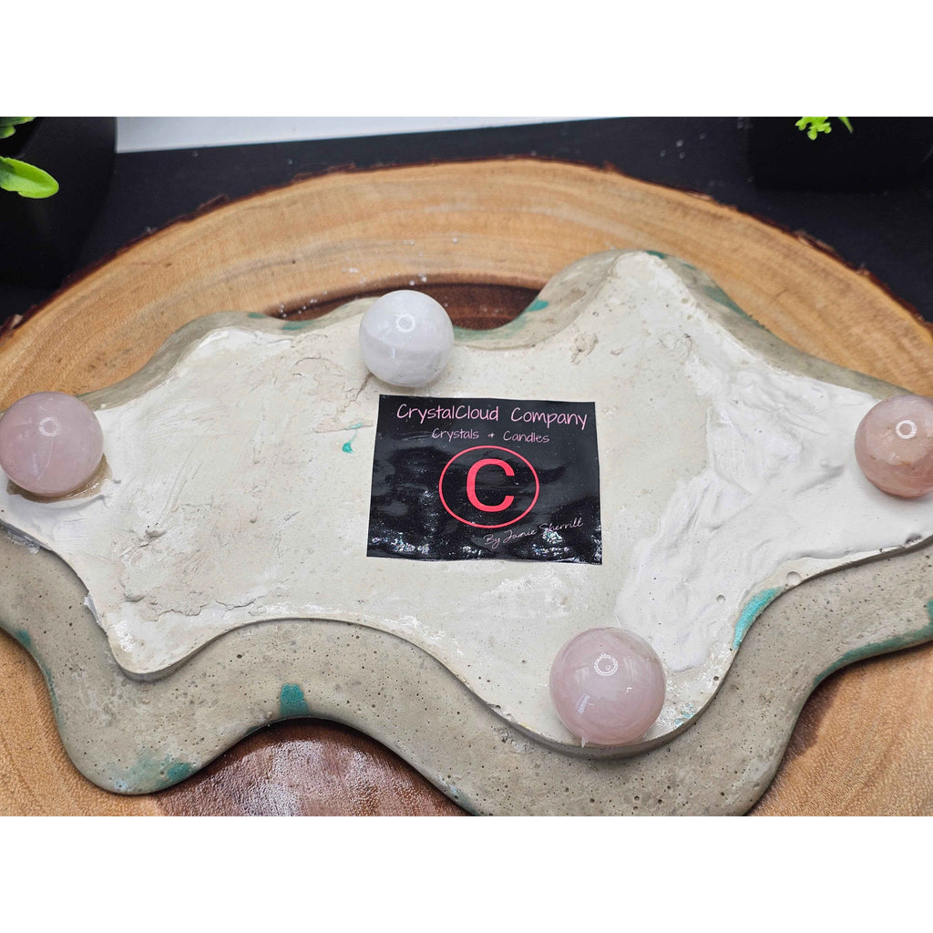 Handmade Candle by CrystalCloud Company