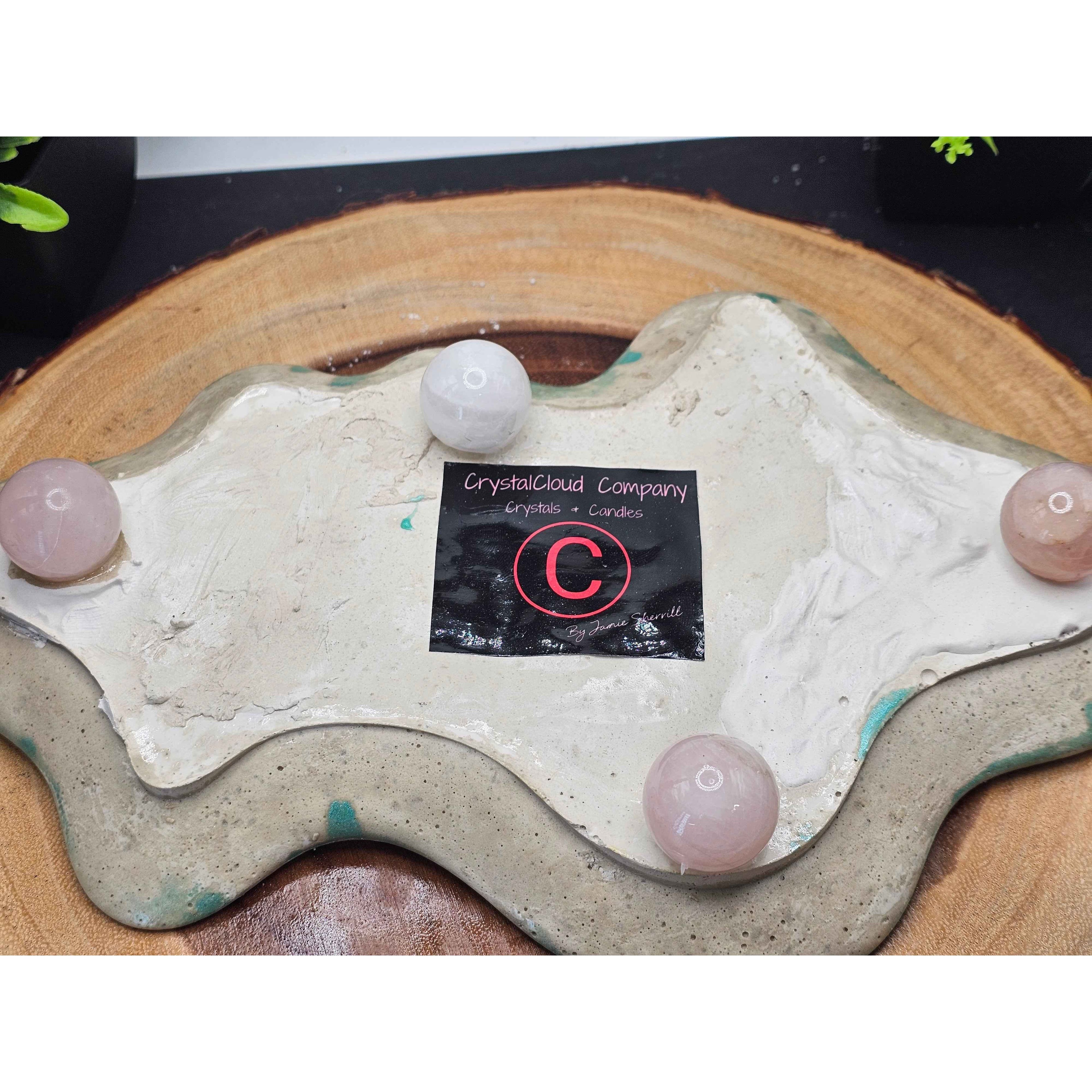 Handmade Candle by CrystalCloud Company